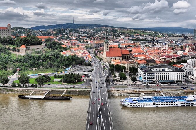 Group Half Day Tour from Vienna to Bratislava with a Local Guide - Pickup, border crossing, and the pace you can actually handle