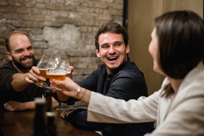 Guided Beer Tasting - The taste of regional manufactures - The Beer Sommelier Approach: Stories Plus Practical Brewing Sense