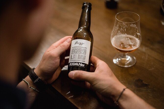 Guided Beer Tasting - The taste of regional manufactures - What You Actually Taste: Three Viennese Beers in Sequence