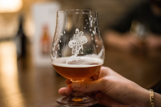 Guided Beer Tasting - The taste of regional manufactures - Snack and Water: The Small Detail That Makes the Tasting Better