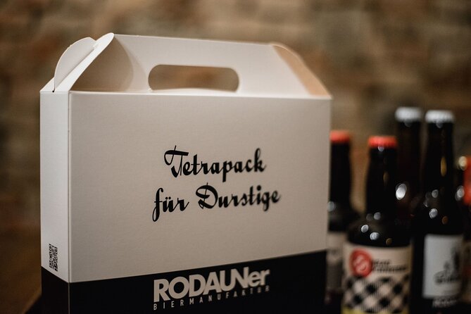 Guided Beer Tasting - The taste of regional manufactures - Price Value: What You Are Really Paying For