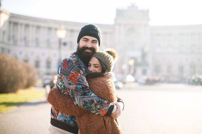 Guided Photoshoot Experience in Wien - Albertina: a strong first stop for portraits with elegant backdrops