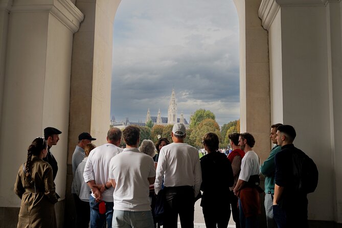 Guided Walking Tour of Vienna City Center Highlights - Meeting point at Leopold-Figl-Denkmal, and how the tour stays easy to follow