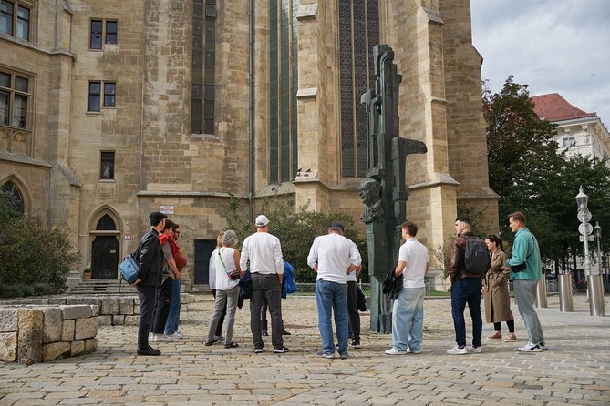 Guided Walking Tour of Vienna City Center Highlights - Heldenplatz: the imperial square that connects the Hofburg world