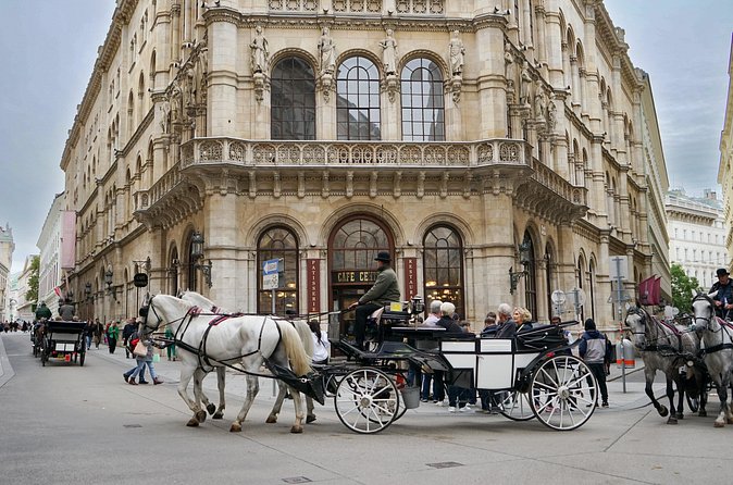 Guided Walking Tour of Vienna City Center Highlights - Hofburg Palace exterior photos, then on to Albertina by foot