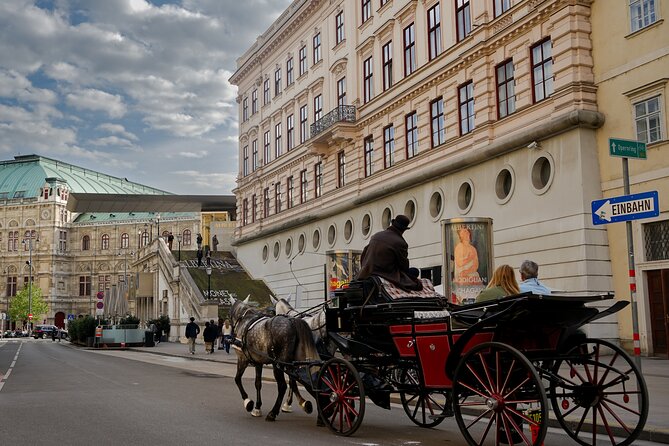 Guided Walking Tour of Vienna City Center Highlights - Vienna State Opera frontage: a quick cultural stop with big payoff