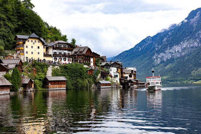 Hallstatt Full-Day Tour from Vienna - First Steps in Hallstatt: Waterfront Promenade to the Spire