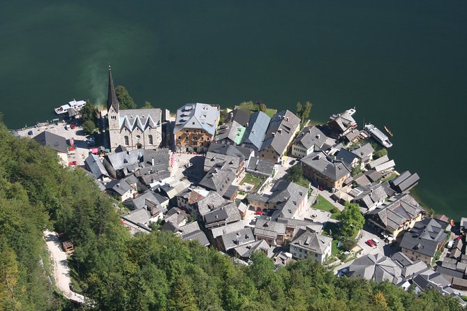 Hallstatt Guided Day Trip from Vienna With Boat Ride Option - Seeschloss Ort: The Wedding Bridge Photo Stop You Should Prioritize