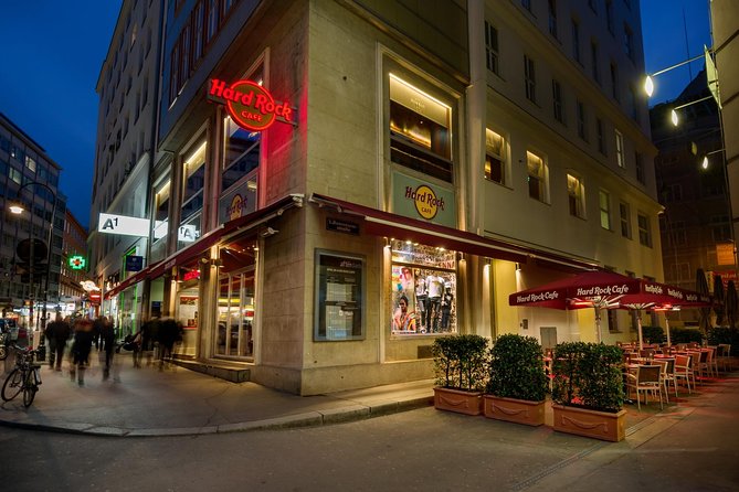 Hard Rock Cafe Vienna with Set Menu for Lunch or Dinner - Priority seating in a first-come setup, and how to use it