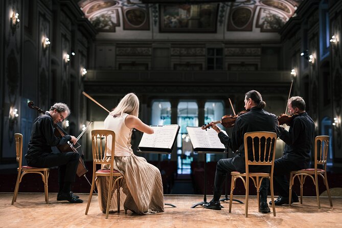 Haydn Quartett in the Musikverein (Brahms Hall) - Brahms-Saal acoustics: why this hall matters in Vienna