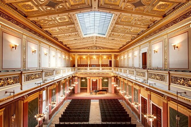 Haydn Quartett in the Musikverein (Brahms Hall) - Why this ticket is value at $34.92 in Vienna