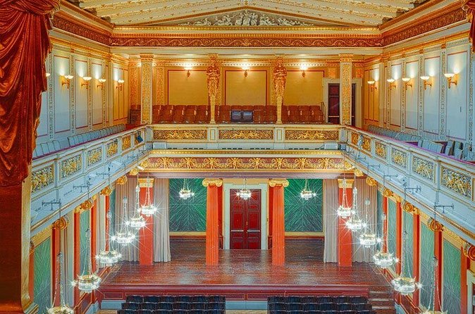 Haydn Quartett in the Musikverein (Brahms Hall) - Entering the Musikverein: what the venue feels like inside