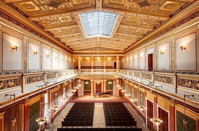 Haydn Quartett in the Musikverein (Brahms Hall) - Timing in Vienna: making the 8:00 pm concert work