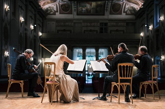 Haydn Quartett in the Musikverein (Brahms Hall) - Who should book this concert night, and who might want to think twice