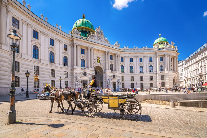 Hofburg Palace, Sisi Museum Vienna Skip-the-Line Guided Tour - Entering Hofburg with a focused start at Schullin