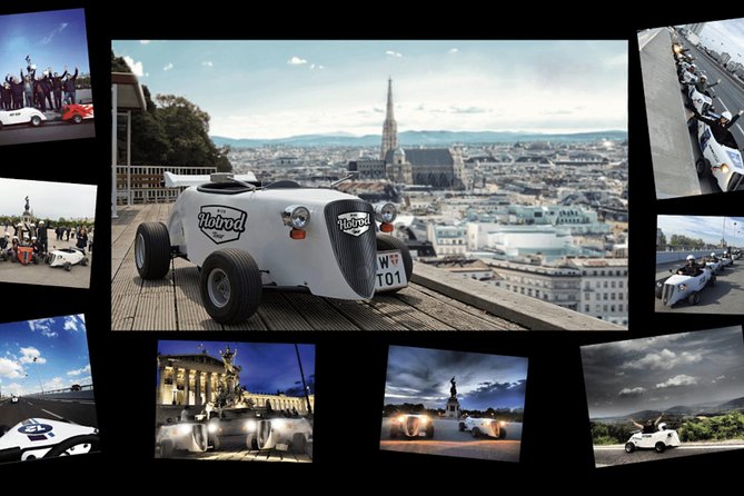 Hotrod Vienna Daylight Tour The most famous & fastest Tour Vienna - Schwedenplatz Break: Old Meets New at Street Level