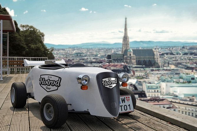 Hotrod Vienna Daylight Tour The most famous & fastest Tour Vienna - From City Streets to the Ringstraße: The Imperial Vienna Moment