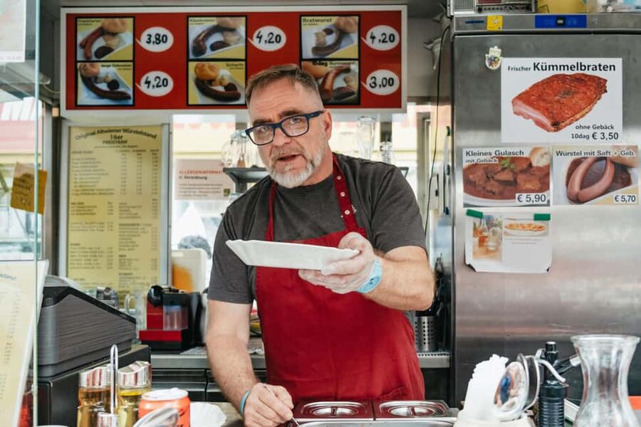 Hungry in Vienna? A Food Lover’s Coffee & Market Walk - The Graben to Cafe Stop: What You Learn From Ordering Like a Local