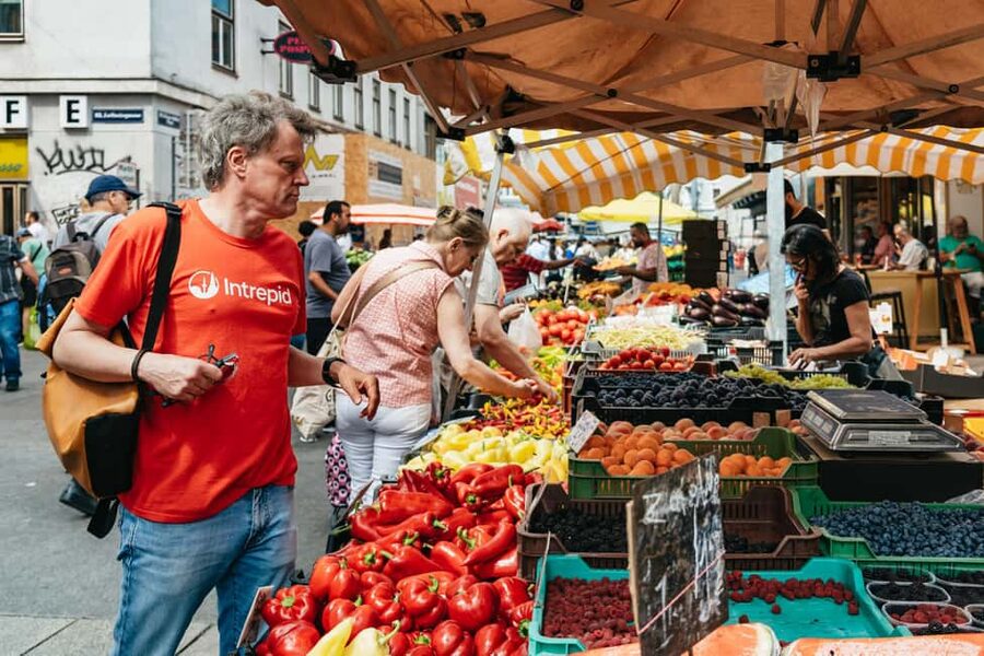Hungry in Vienna? A Food Lover’s Coffee & Market Walk - Würstelstand Street Food Finale: Sausage, Sides, and Real Vienna Swagger