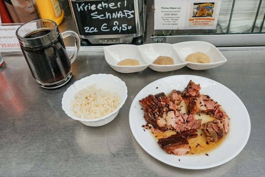 Hungry in Vienna? A Food Lover’s Coffee & Market Walk - Ending Near the Vienna State Opera, Then You Can Keep Exploring