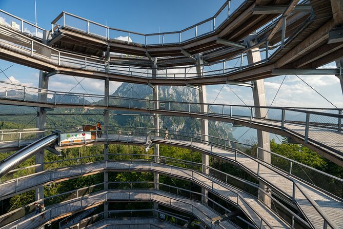 Immersive Private Tour: Hallstatt After the Crowds & Treetop Path - The Grünberg cable car: views with less effort