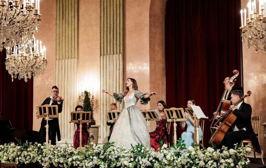 Imperial Gala Concert at Palais Auersperg - Palais Auersperg After Dark: the palace setting you actually feel