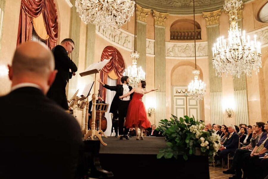 Imperial Gala Concert at Palais Auersperg - Food in the Palace: what the 4-course menu actually includes