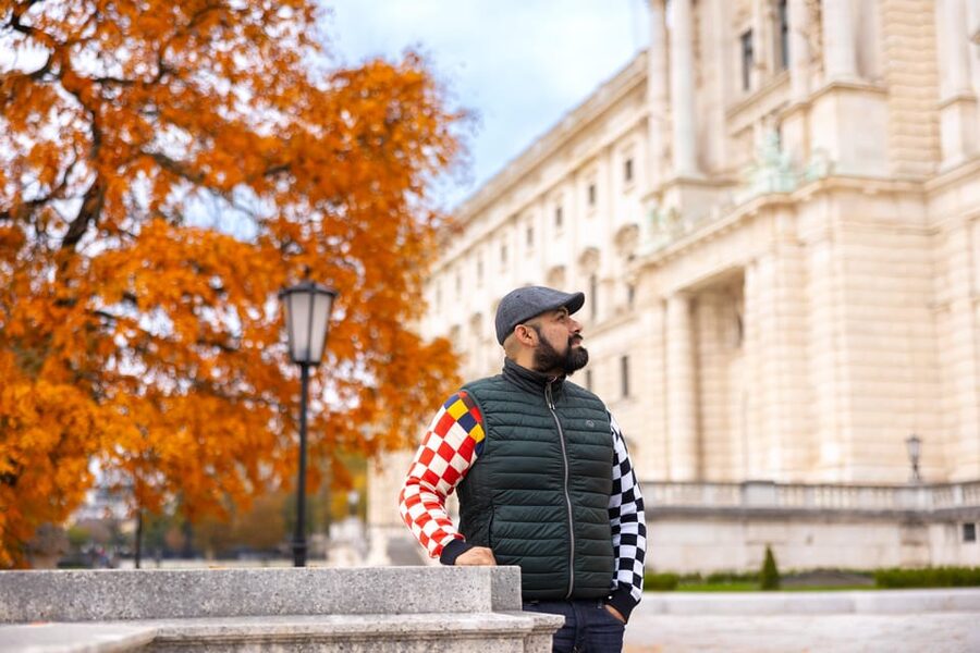 Instagram tour of Vienna with a private photographer - Meeting Foty - Local Photographers and getting comfortable fast