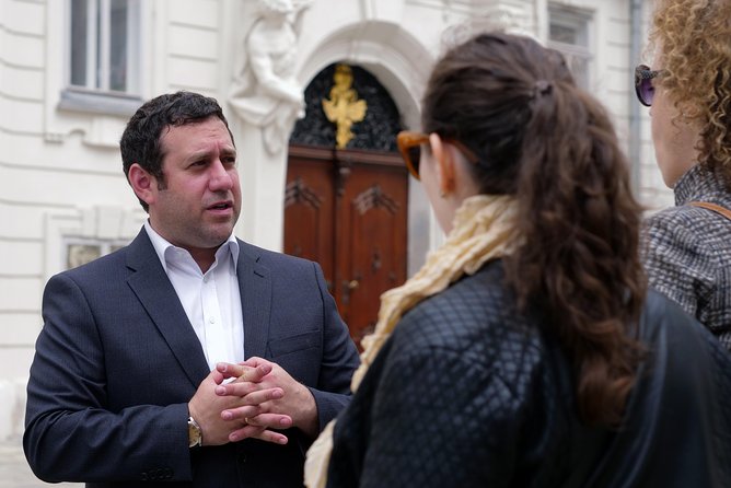 Jewish in Vienna Tour - The synagogue survivor tied to Kristallnacht