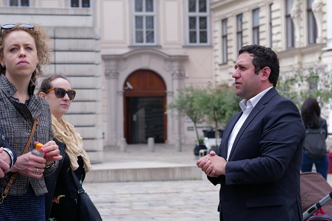 Jewish in Vienna Tour - Judenplatz: where the walk lands at memorials