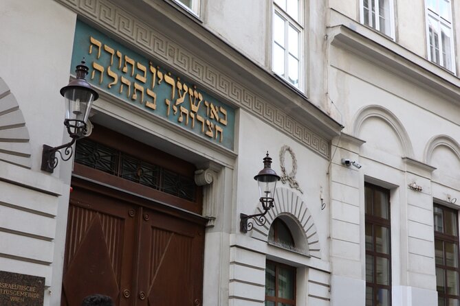 Jewish Vienna Inner City Private Walking Tour - Key highlights you should notice