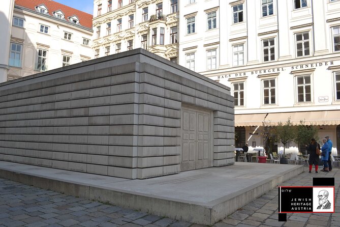 Jewish Vienna Inner City Private Walking Tour - Judengasse to Desider-Friedmann-Platz: Narrow Alleys, Triumphs, Tragedies, and Cultural Names