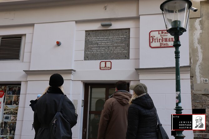 Jewish Vienna Inner City Private Walking Tour - VWI Stop: Vienna Wiesenthal Institute and Why Memory Gets a Research Focus