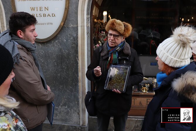 Jewish Vienna Inner City Private Walking Tour - Graben and Kohlmarkt: Court Suppliers and the Jewish Economic Footprint