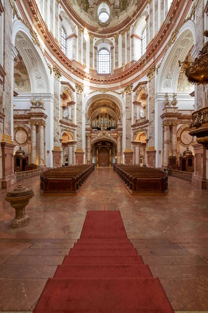Karlskirche Entry Ticket with Panoramic Terrace Access - The Karlskirche setup, big Baroque energy in Vienna
