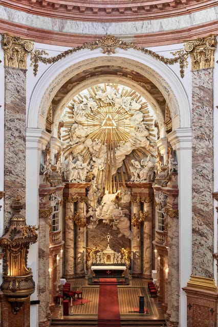 Karlskirche Entry Ticket with Panoramic Terrace Access - Accessibility and mobility, plan based on stairs and routes