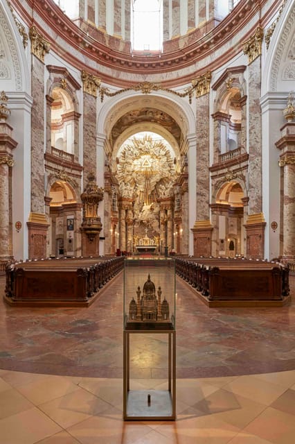 Karlskirche Entry Ticket with Panoramic Terrace Access - Price and logistics, fast value at about $11