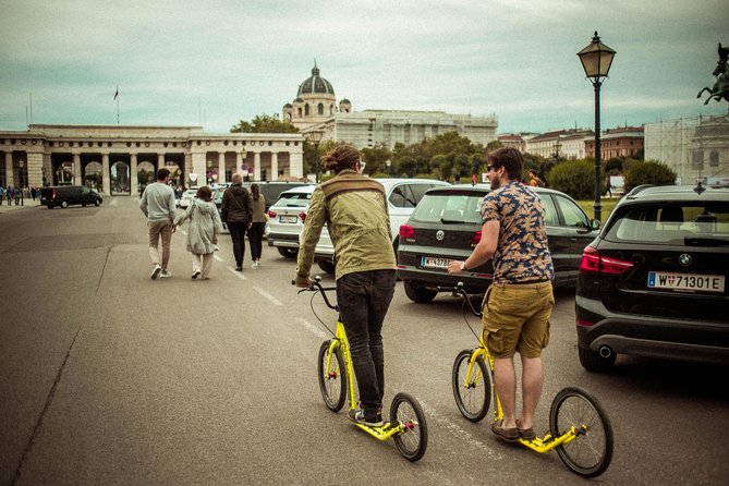 Kick-Bike Small-Group Tour Through Vienna with Locals - Why a kick bike tour works so well for first-time Vienna plans