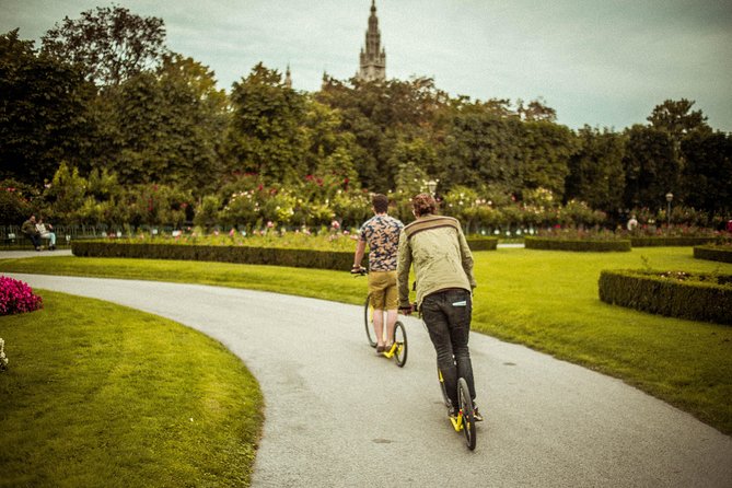 Kick-Bike Small-Group Tour Through Vienna with Locals - Riding outside the ring: how the route helps you map Vienna fast