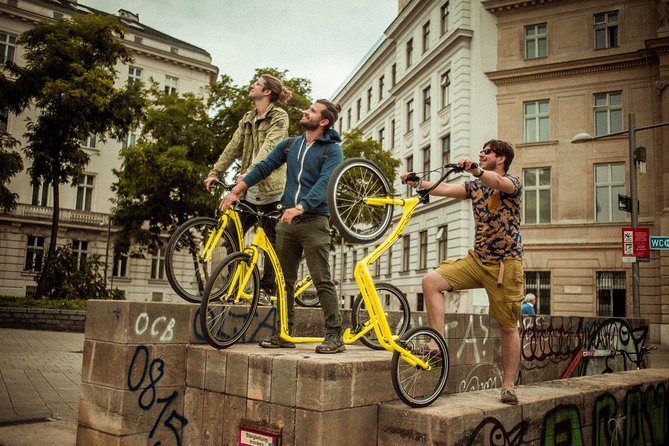 Kick-Bike Small-Group Tour Through Vienna with Locals - Old market street art and Vienna’s longest shopping stretch