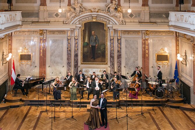 Konzerte der Wiener Royal Orchester - The ticket pickup and 8:00 pm reality check