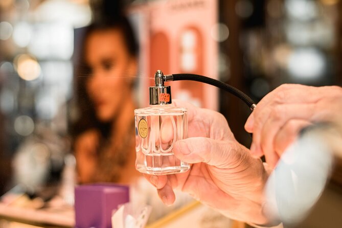 KuK perfumery Filz - the fragrance of empress Sisi - The pacing: 45 minutes, small groups, and what that means for your time
