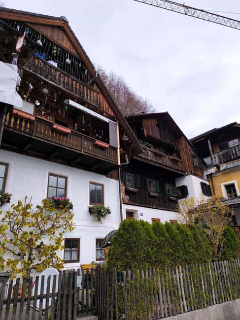 Lake & Alps Adventure: Hallstatt & Salzburg - Salzburg in three hours: Mozart sites, cathedral and abbey, and Sound of Music filming stops