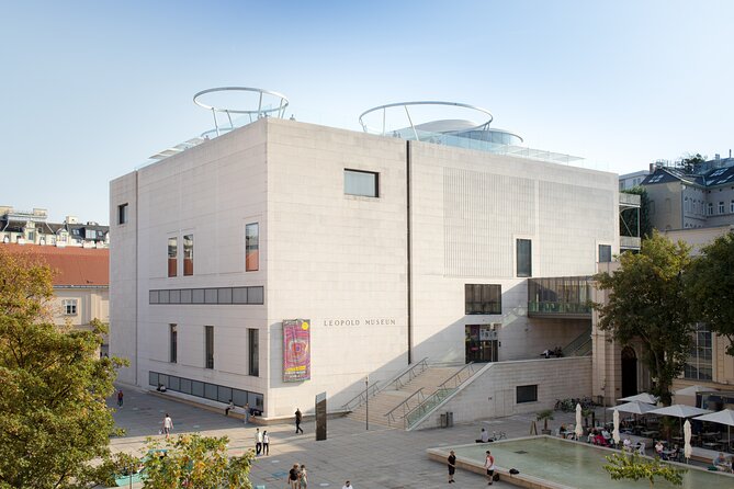 Leopold Museum Vienna Entrance Ticket - Getting oriented at the Leopold Museum, Museum Quarter style