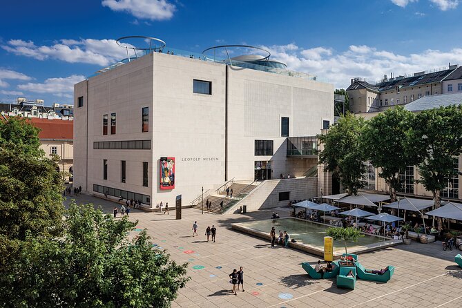 Leopold Museum Vienna Entrance Ticket - Prebooked mobile ticket: why it matters in Vienna