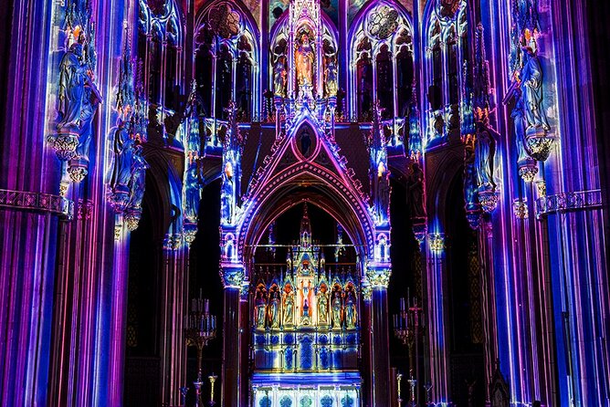 Light of Creation Votive Church - Votive Church Turns Into a Creation Timeline