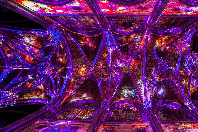 Light of Creation Votive Church - How Much Value $26.62 Buys You in Vienna