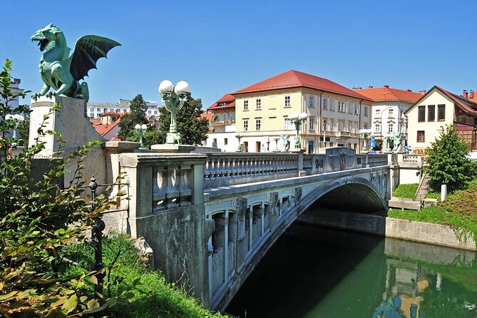Ljubljana and Lake Bled private day tour from Vienna - Lake Bled in Julian Alps setting, plus the island bell legend
