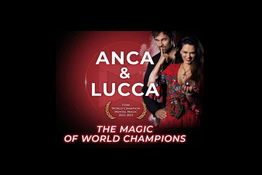 Magic World ● Anca & Lucca - The Magic of World Champions - Key things you should notice before you go