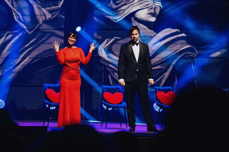 Magic World ● Anca & Lucca - The Magic of World Champions - The Anca and Lucca show format: a love story wrapped around mental magic